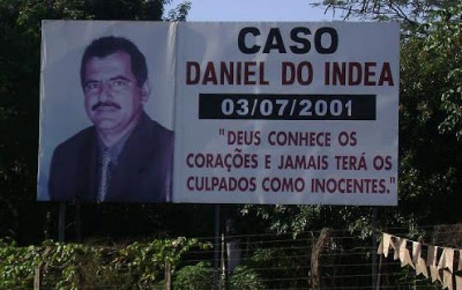 Caso Daniel do Indea