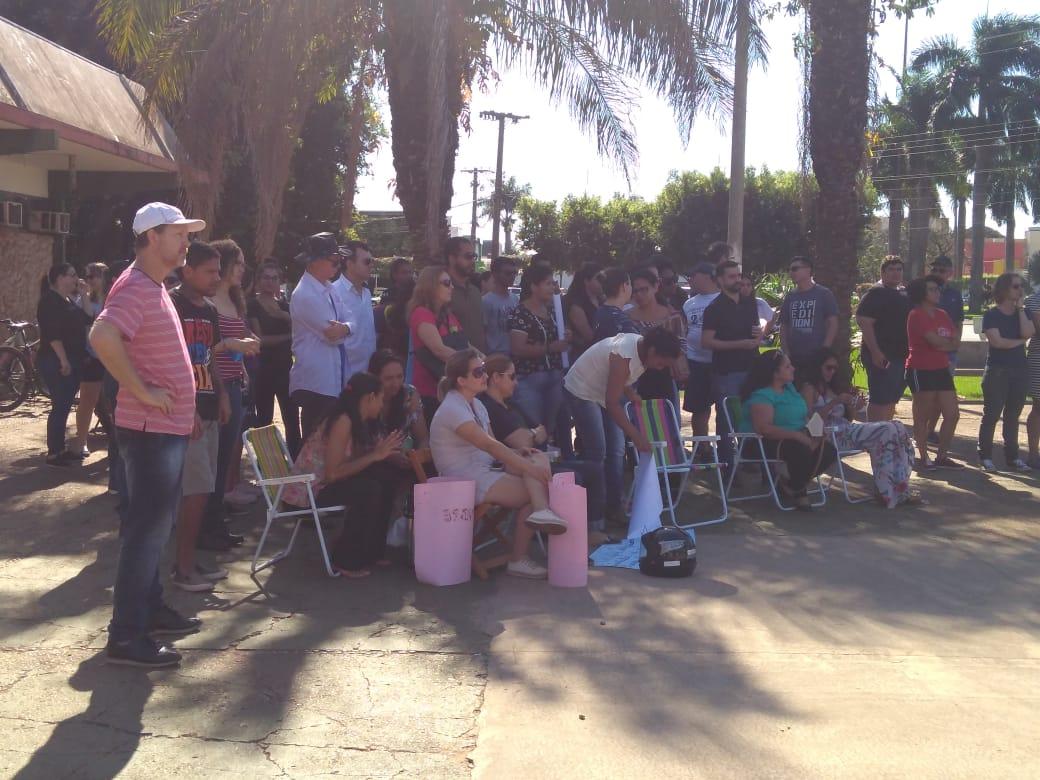 Quatro escolas estaduais de Tangará estão em greve | GAZETA FM TANGARA