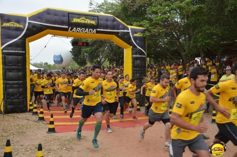 A corrida é só diversão, alegria e solidariedade da largada à chegada.