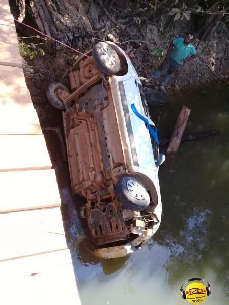 Idosa, filha e genro morreram afogados após carro cair em rio em Aripuanã (MT)
