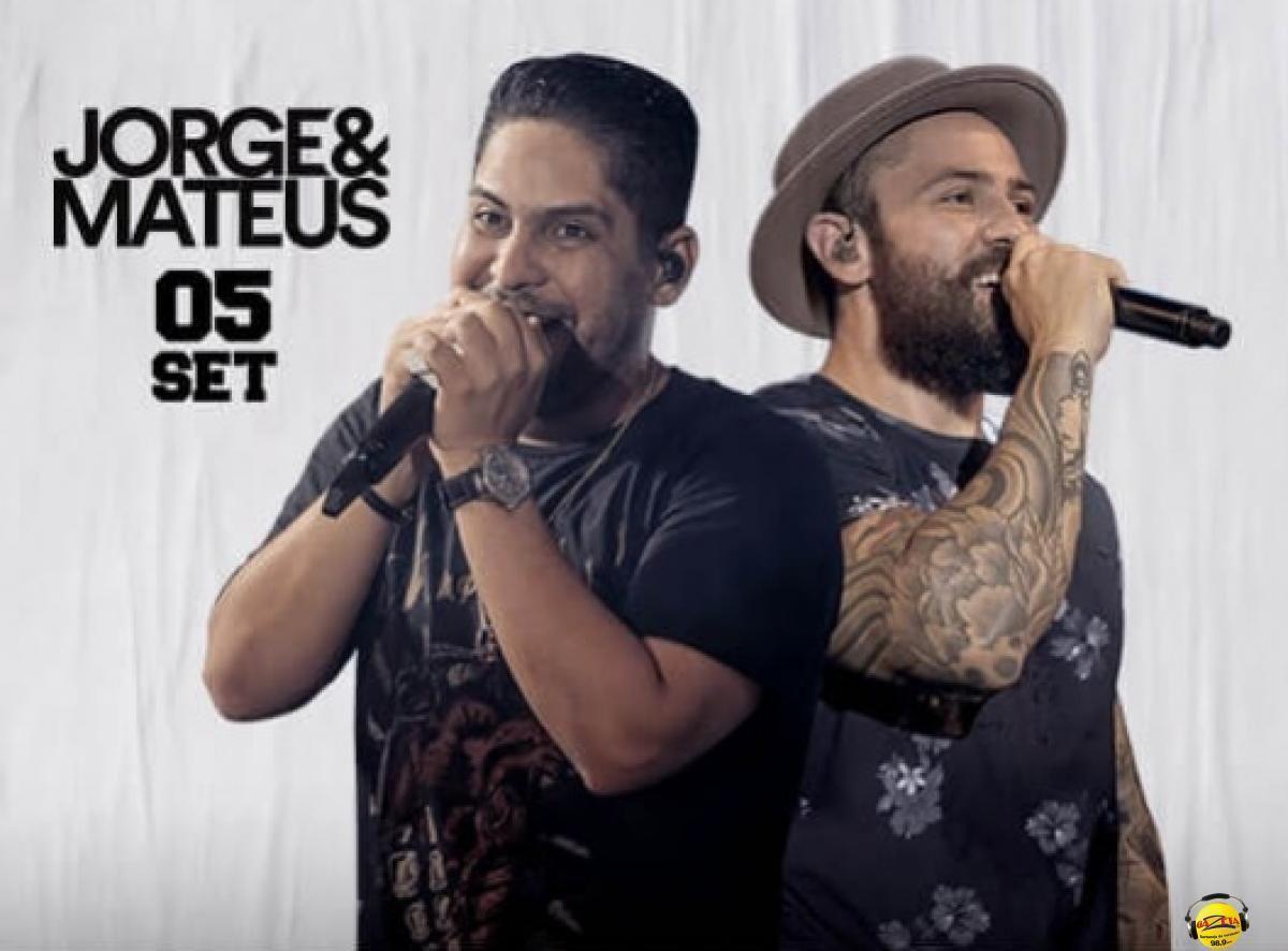 Jorge e Mateus no Palco hoje; saiba mais sobre a dupla | GAZETA FM