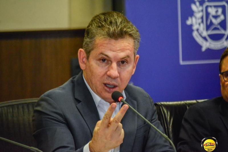 Mauro Mendes - Governador do Estado de Mato Grosso 