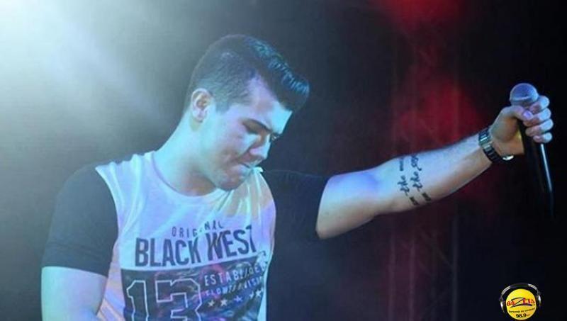 O cantor Ramon foi atropelado no último dia 28 de dezembro na cidade de Cuiabá.
