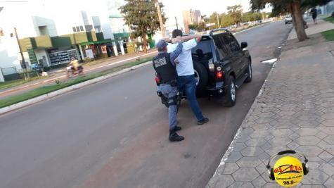 Divulgação PM CR VII