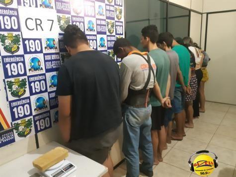 Divulgação PM/CRVII