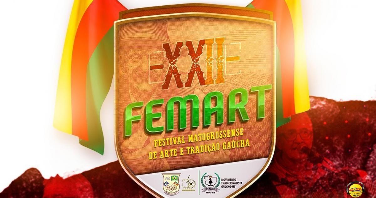 FEMART movimenta Tangará neste final de semana | GAZETA FM TANGARA DA SERRA