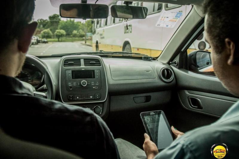 A telemetria permite o registro das aulas práticas a partir de câmeras de monitoramento e GPS instalados nos veículos das autoescolas 