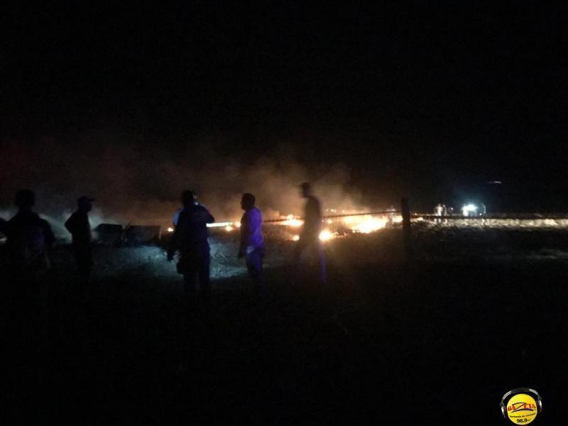Avião cai em Guarantã do Norte, em MT. 
