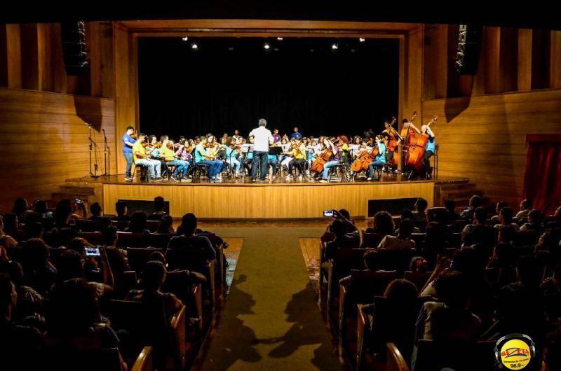 Caminhos da Cultura no Cine Teatro Cuiabá 